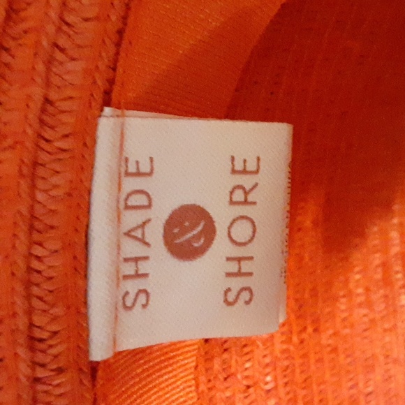 Shade & Shore Floppy Orange Hat - Picture 4 of 4